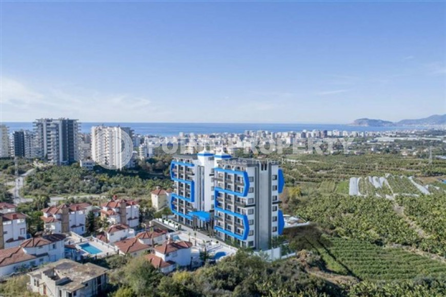 Apartment 1+1, 55m², in an elite complex in Mahmutlar, Alanya, at an attractive price.-id-1450-photo-9