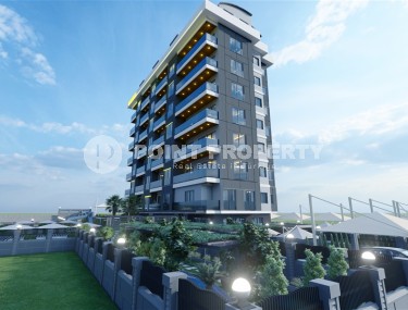 Апартаменты в современной резиденции в живописном, спокойном районе Аланьи - Демирташ-id-5724-фото-1