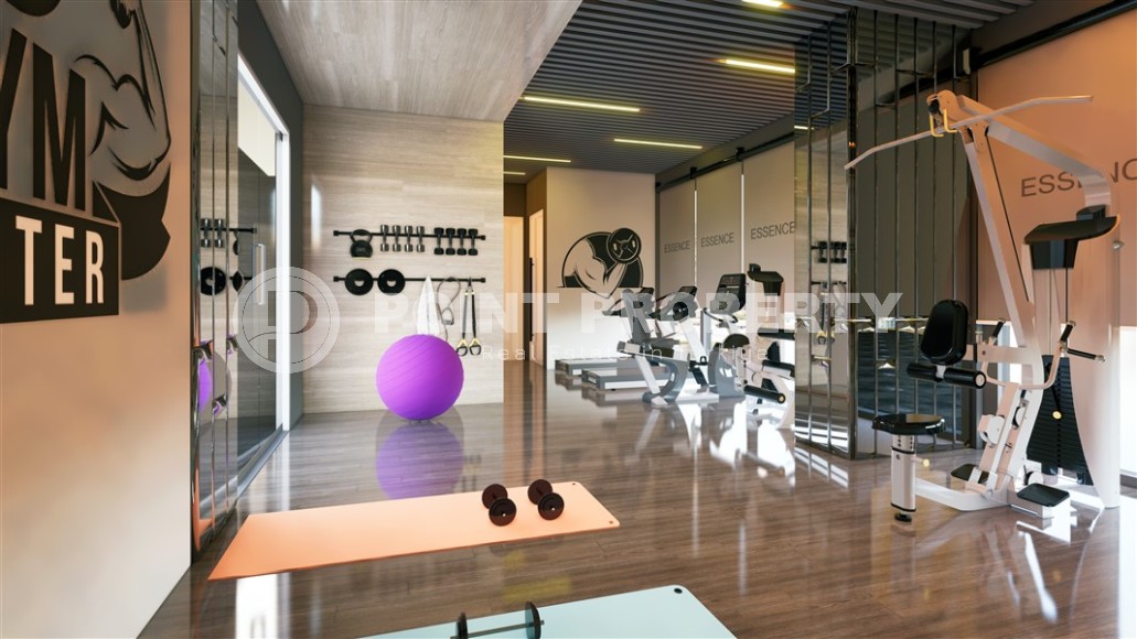 Апартаменты в современной резиденции в живописном, спокойном районе Аланьи - Демирташ-id-5724-фото-2