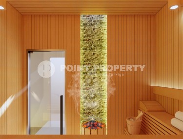 Апартаменты в современной резиденции в живописном, спокойном районе Аланьи - Демирташ-id-5724-фото-3