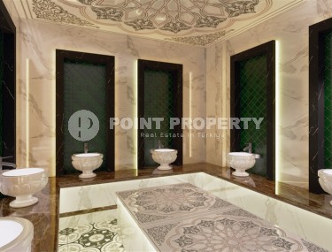 Апартаменты в современной резиденции в живописном, спокойном районе Аланьи - Демирташ-id-5724-фото-4