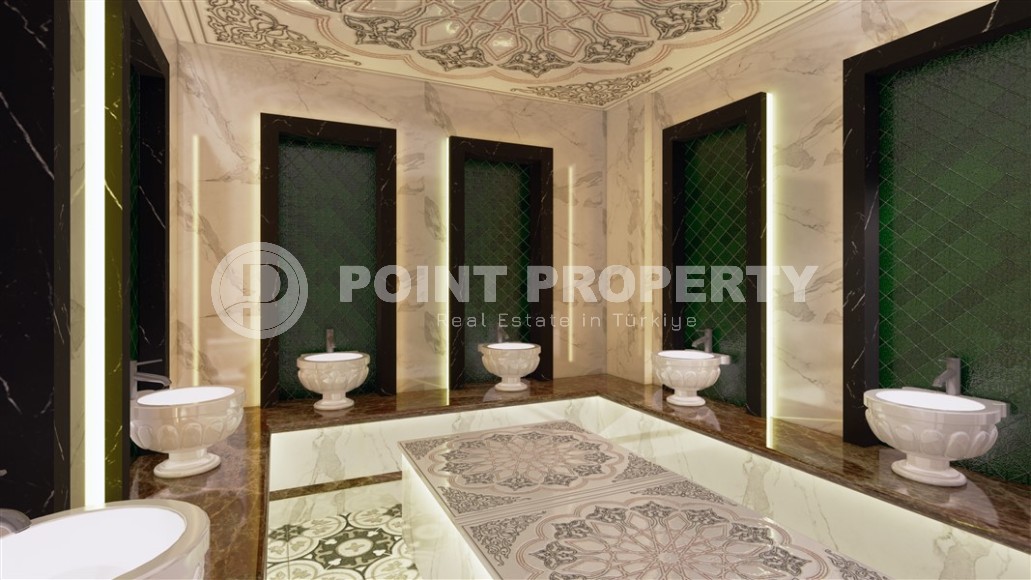 Апартаменты в современной резиденции в живописном, спокойном районе Аланьи - Демирташ-id-5724-фото-4