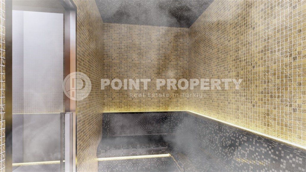 Апартаменты в современной резиденции в живописном, спокойном районе Аланьи - Демирташ-id-5724-фото-5