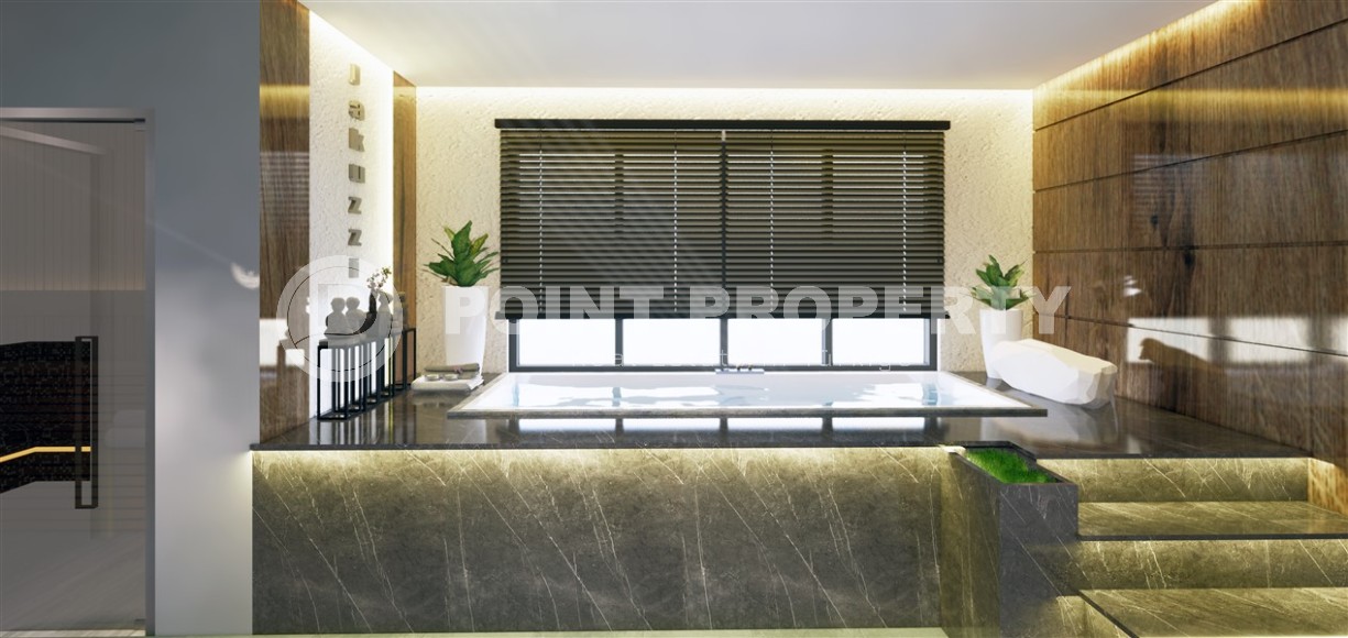 Апартаменты в современной резиденции в живописном, спокойном районе Аланьи - Демирташ-id-5724-фото-6