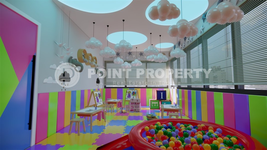 Апартаменты в современной резиденции в живописном, спокойном районе Аланьи - Демирташ-id-5724-фото-7