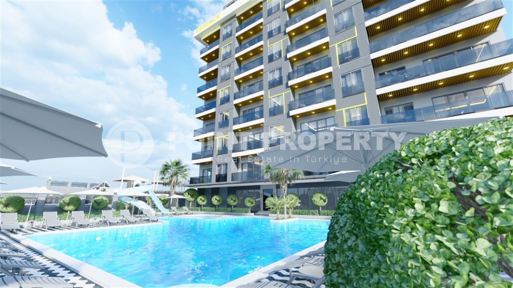 Апартаменты в современной резиденции в живописном, спокойном районе Аланьи - Демирташ-id-5724-фото-8