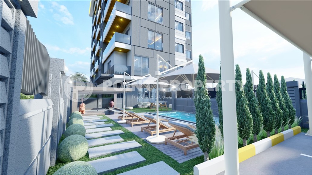 Апартаменты в современной резиденции в живописном, спокойном районе Аланьи - Демирташ-id-5724-фото-10