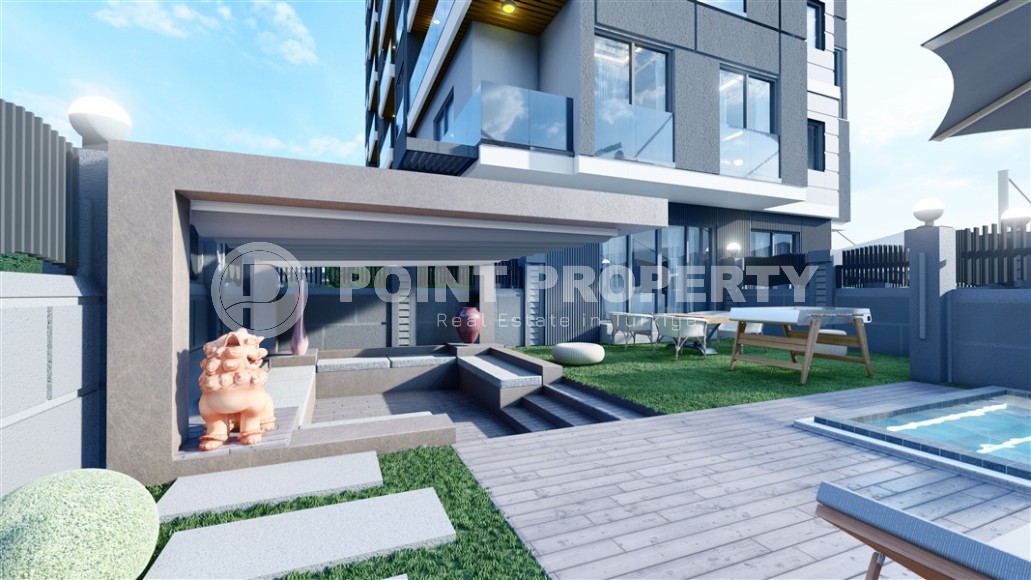 Апартаменты в современной резиденции в живописном, спокойном районе Аланьи - Демирташ-id-5724-фото-11