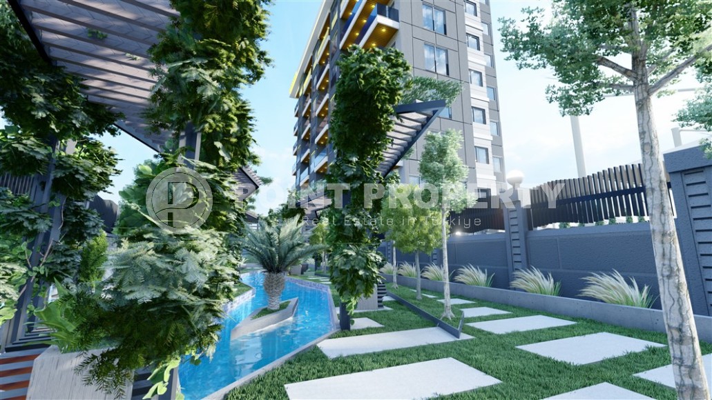 Апартаменты в современной резиденции в живописном, спокойном районе Аланьи - Демирташ-id-5724-фото-13