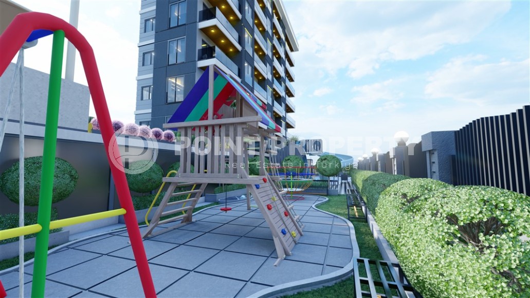 Апартаменты в современной резиденции в живописном, спокойном районе Аланьи - Демирташ-id-5724-фото-14