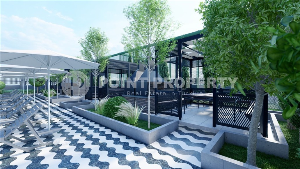 Апартаменты в современной резиденции в живописном, спокойном районе Аланьи - Демирташ-id-5724-фото-15