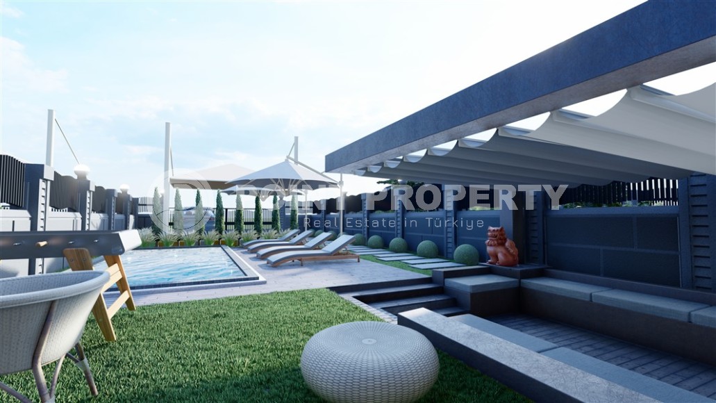 Апартаменты в современной резиденции в живописном, спокойном районе Аланьи - Демирташ-id-5724-фото-16