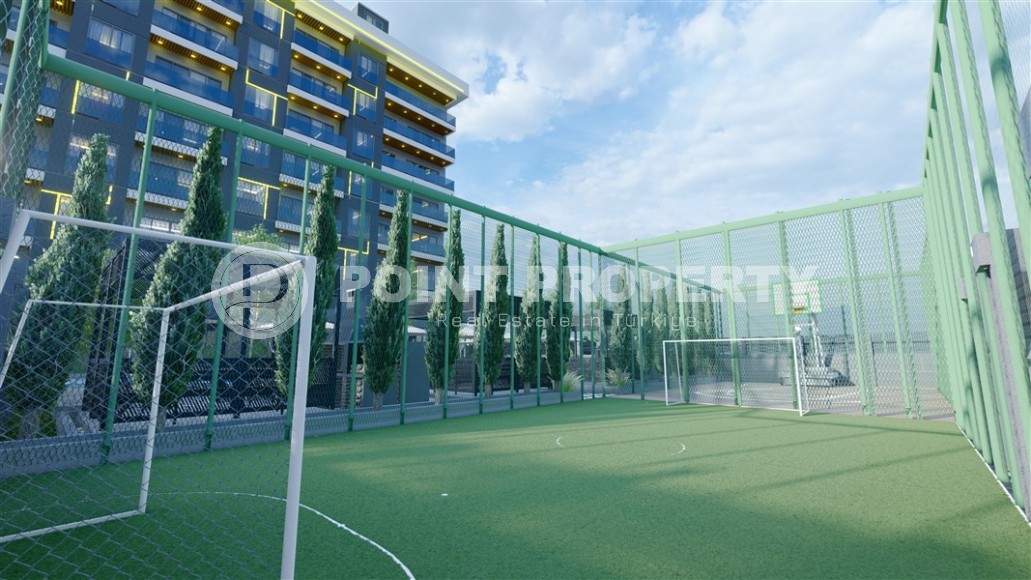 Апартаменты в современной резиденции в живописном, спокойном районе Аланьи - Демирташ-id-5724-фото-17