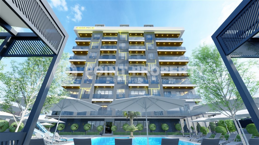 Апартаменты в современной резиденции в живописном, спокойном районе Аланьи - Демирташ-id-5724-фото-18