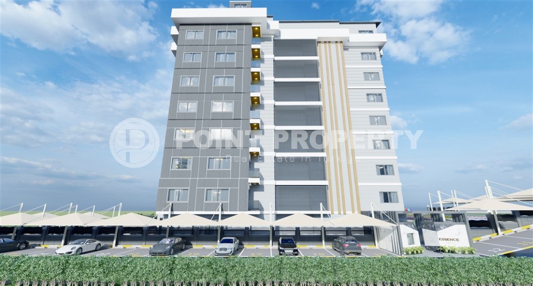 Апартаменты в современной резиденции в живописном, спокойном районе Аланьи - Демирташ-id-5724-фото-19