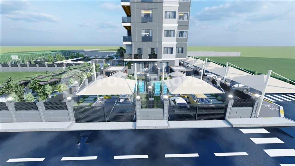 Апартаменты в современной резиденции в живописном, спокойном районе Аланьи - Демирташ-id-5724-фото-21