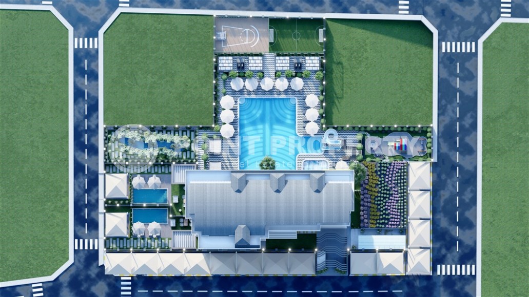 Апартаменты в современной резиденции в живописном, спокойном районе Аланьи - Демирташ-id-5724-фото-22