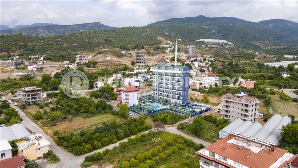 Апартаменты в современной резиденции в живописном, спокойном районе Аланьи - Демирташ-id-5724-фото-23