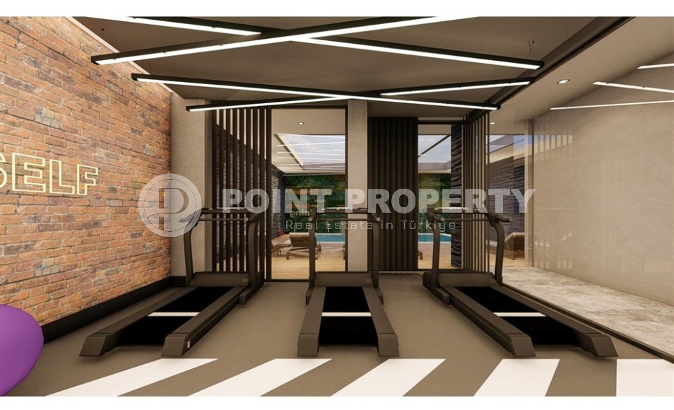 Апартаменты с качественной чистовой отделкой, на 2-м этаже в новом жилом комплексе, введенном в эксплуатацию в 2022 году-id-5726-фото-9