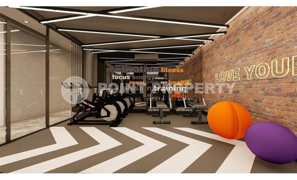 Апартаменты с качественной чистовой отделкой, на 2-м этаже в новом жилом комплексе, введенном в эксплуатацию в 2022 году-id-5726-фото-10