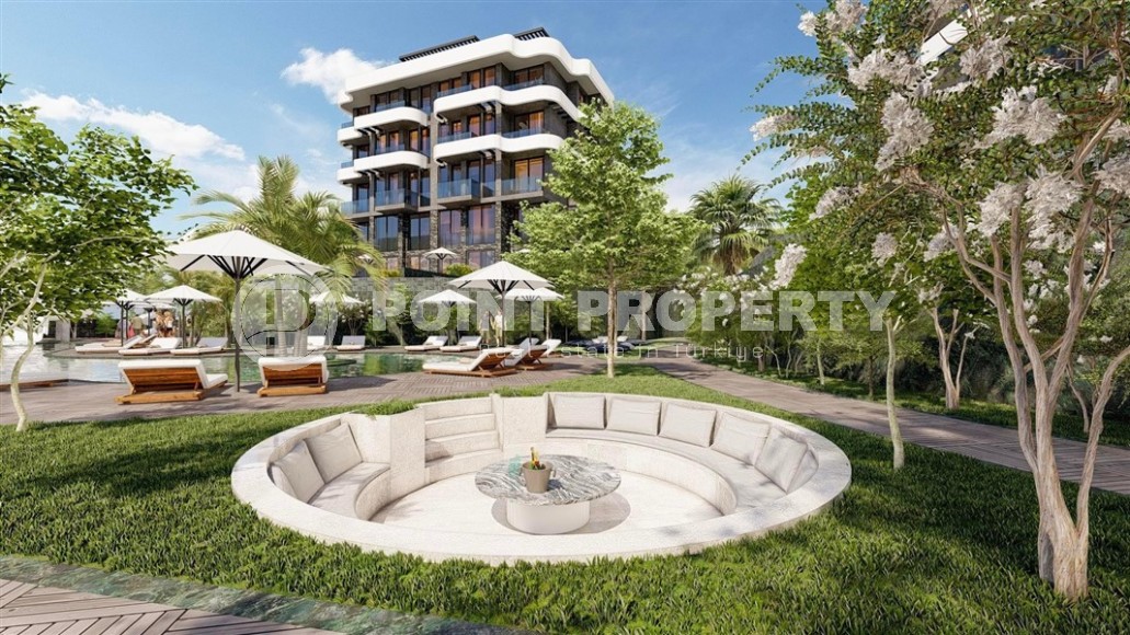 Апартаменты с качественной чистовой отделкой, на 2-м этаже в новом жилом комплексе, введенном в эксплуатацию в 2022 году-id-5726-фото-15