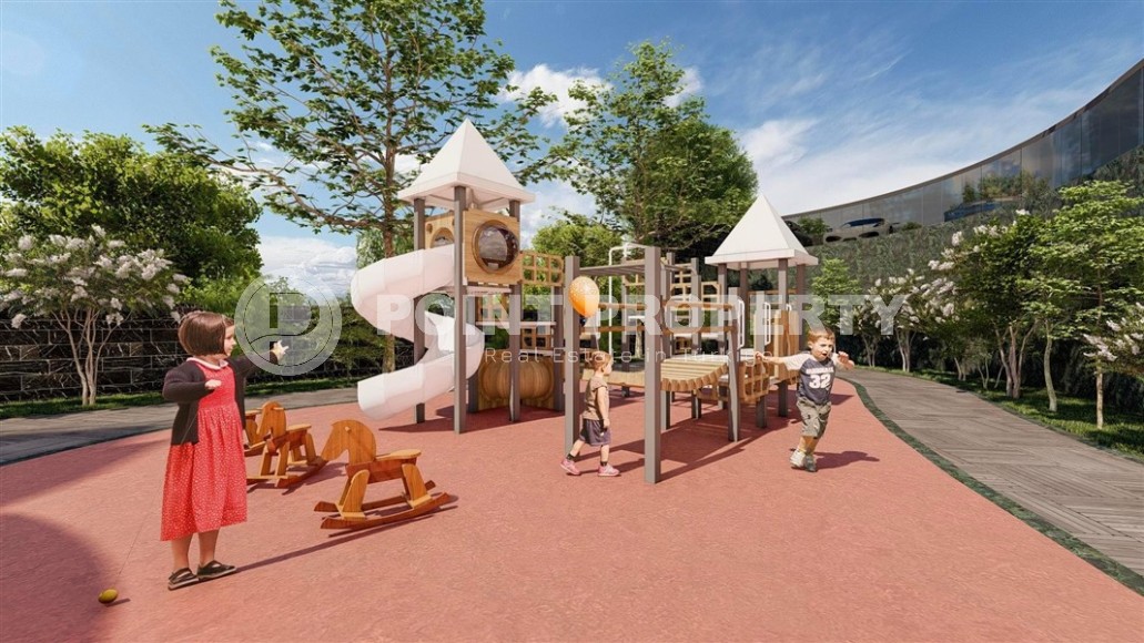 Апартаменты с качественной чистовой отделкой, на 2-м этаже в новом жилом комплексе, введенном в эксплуатацию в 2022 году-id-5726-фото-16