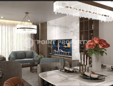 Просторная квартира 3+1, общей площадью 138 м2, в спокойном, комфортабельном районе Аланьи - Верхняя Оба-id-5727-фото-2