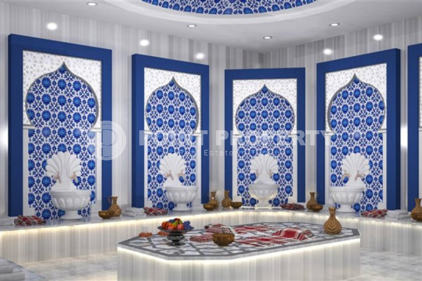 Apartment 1+1, 55m², in an elite complex in Mahmutlar, Alanya, at an attractive price.-id-1450-photo-16