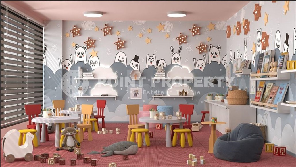 Просторная квартира 3+1, общей площадью 138 м2, в спокойном, комфортабельном районе Аланьи - Верхняя Оба-id-5727-фото-7