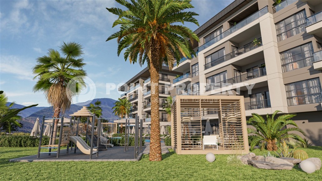 Просторная квартира 3+1, общей площадью 138 м2, в спокойном, комфортабельном районе Аланьи - Верхняя Оба-id-5727-фото-10