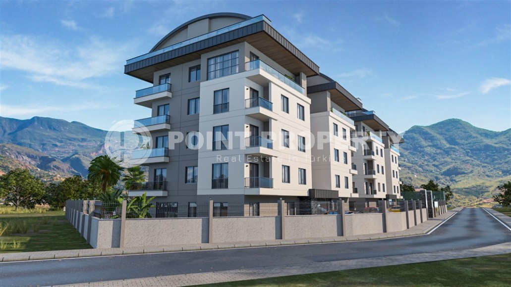 Просторная квартира 3+1, общей площадью 138 м2, в спокойном, комфортабельном районе Аланьи - Верхняя Оба-id-5727-фото-12