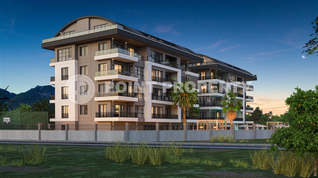 Просторная квартира 3+1, общей площадью 138 м2, в спокойном, комфортабельном районе Аланьи - Верхняя Оба-id-5727-фото-13