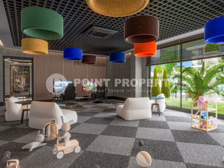 Инвестиционный проект с большим выборов планировок в верхней Обе: апартаменты, садовые дуплексы, пентхаусы с двумя и тремя спальнями, Аланья-id-3249-фото-4