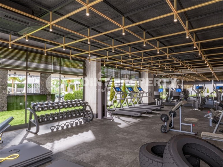 Инвестиционный проект с большим выборов планировок в верхней Обе: апартаменты, садовые дуплексы, пентхаусы с двумя и тремя спальнями, Аланья-id-3249-фото-5