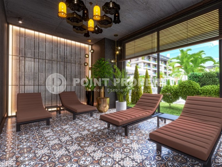 Инвестиционный проект с большим выборов планировок в верхней Обе: апартаменты, садовые дуплексы, пентхаусы с двумя и тремя спальнями, Аланья-id-3249-фото-6