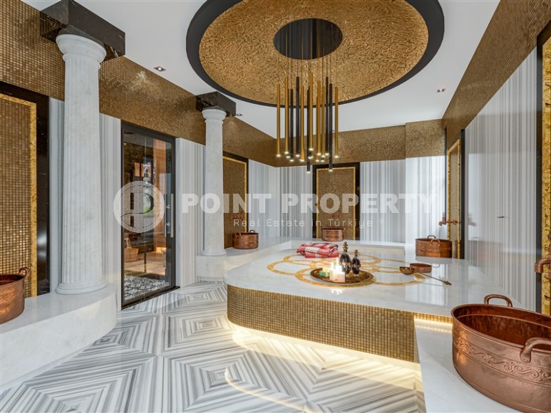 Инвестиционный проект с большим выборов планировок в верхней Обе: апартаменты, садовые дуплексы, пентхаусы с двумя и тремя спальнями, Аланья-id-3249-фото-7