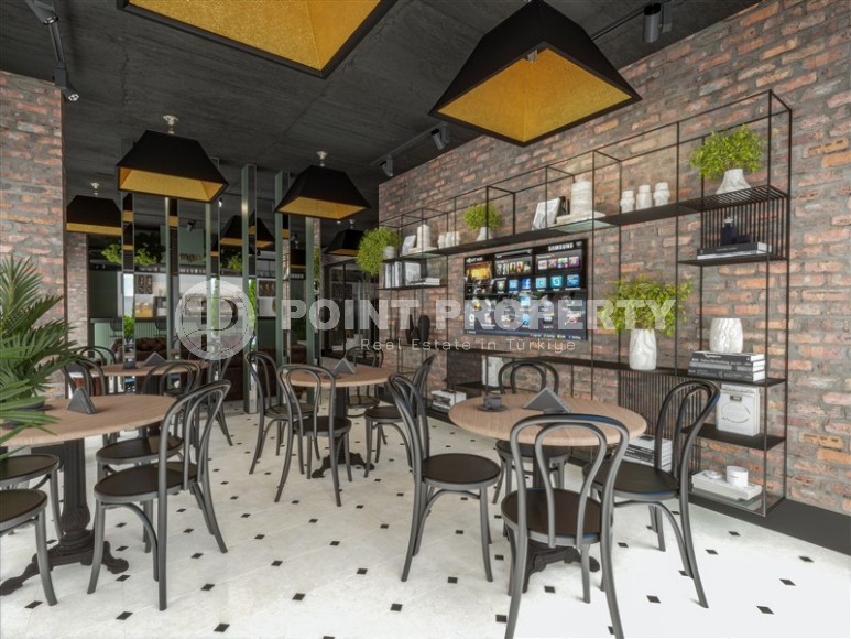 Инвестиционный проект с большим выборов планировок в верхней Обе: апартаменты, садовые дуплексы, пентхаусы с двумя и тремя спальнями, Аланья-id-3249-фото-9