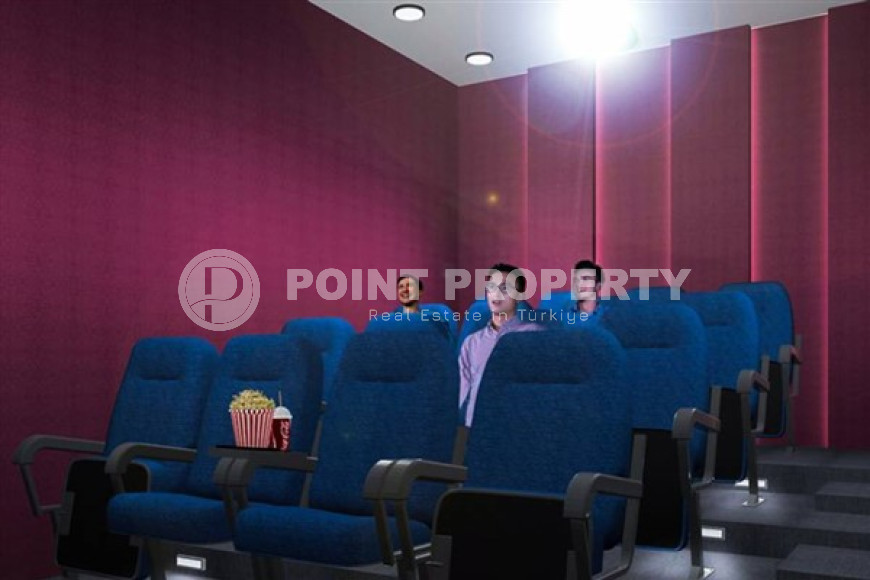 Apartment 1+1, 55m², in an elite complex in Mahmutlar, Alanya, at an attractive price.-id-1450-photo-18