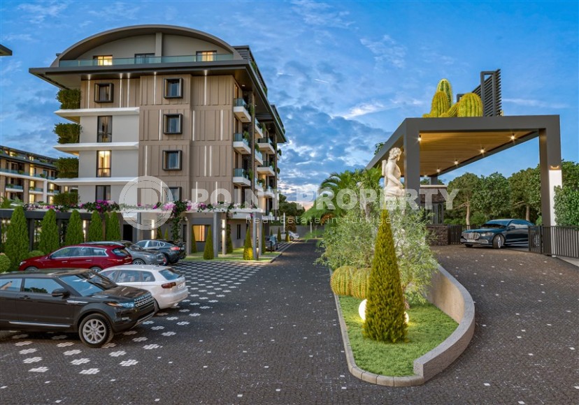 Инвестиционный проект с большим выборов планировок в верхней Обе: апартаменты, садовые дуплексы, пентхаусы с двумя и тремя спальнями, Аланья-id-3249-фото-15