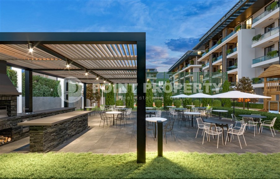 Инвестиционный проект с большим выборов планировок в верхней Обе: апартаменты, садовые дуплексы, пентхаусы с двумя и тремя спальнями, Аланья-id-3249-фото-18