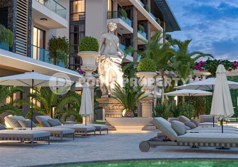 Инвестиционный проект с большим выборов планировок в верхней Обе: апартаменты, садовые дуплексы, пентхаусы с двумя и тремя спальнями, Аланья-id-3249-фото-20