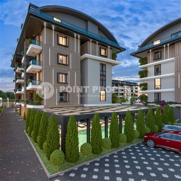 Инвестиционный проект с большим выборов планировок в верхней Обе: апартаменты, садовые дуплексы, пентхаусы с двумя и тремя спальнями, Аланья-id-3249-фото-21