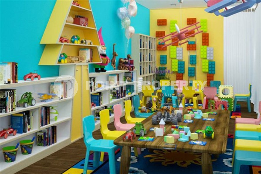 Apartment 1+1, 55m², in an elite complex in Mahmutlar, Alanya, at an attractive price.-id-1450-photo-19