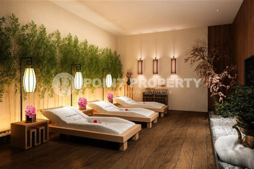 Apartment 1+1, 55m², in an elite complex in Mahmutlar, Alanya, at an attractive price.-id-1450-photo-20