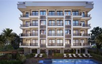 Apartments of different layouts, 45-210m², in Upper Oba, Alanya, in a residence with good infrastructure-id-2542-photo-2