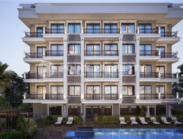 Apartments of different layouts, 45-210m², in Upper Oba, Alanya, in a residence with good infrastructure-id-2542-photo-2