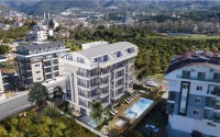 Apartments of different layouts, 45-210m², in Upper Oba, Alanya, in a residence with good infrastructure-id-2542-photo-3
