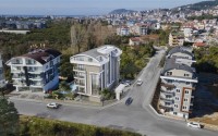 Apartments of different layouts, 45-210m², in Upper Oba, Alanya, in a residence with good infrastructure-id-2542-photo-4
