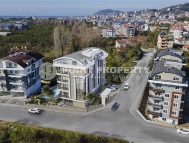 Apartments of different layouts, 45-210m², in Upper Oba, Alanya, in a residence with good infrastructure-id-2542-photo-4