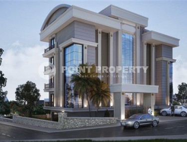 Apartments of different layouts, 45-210m², in Upper Oba, Alanya, in a residence with good infrastructure-id-2542-photo-5